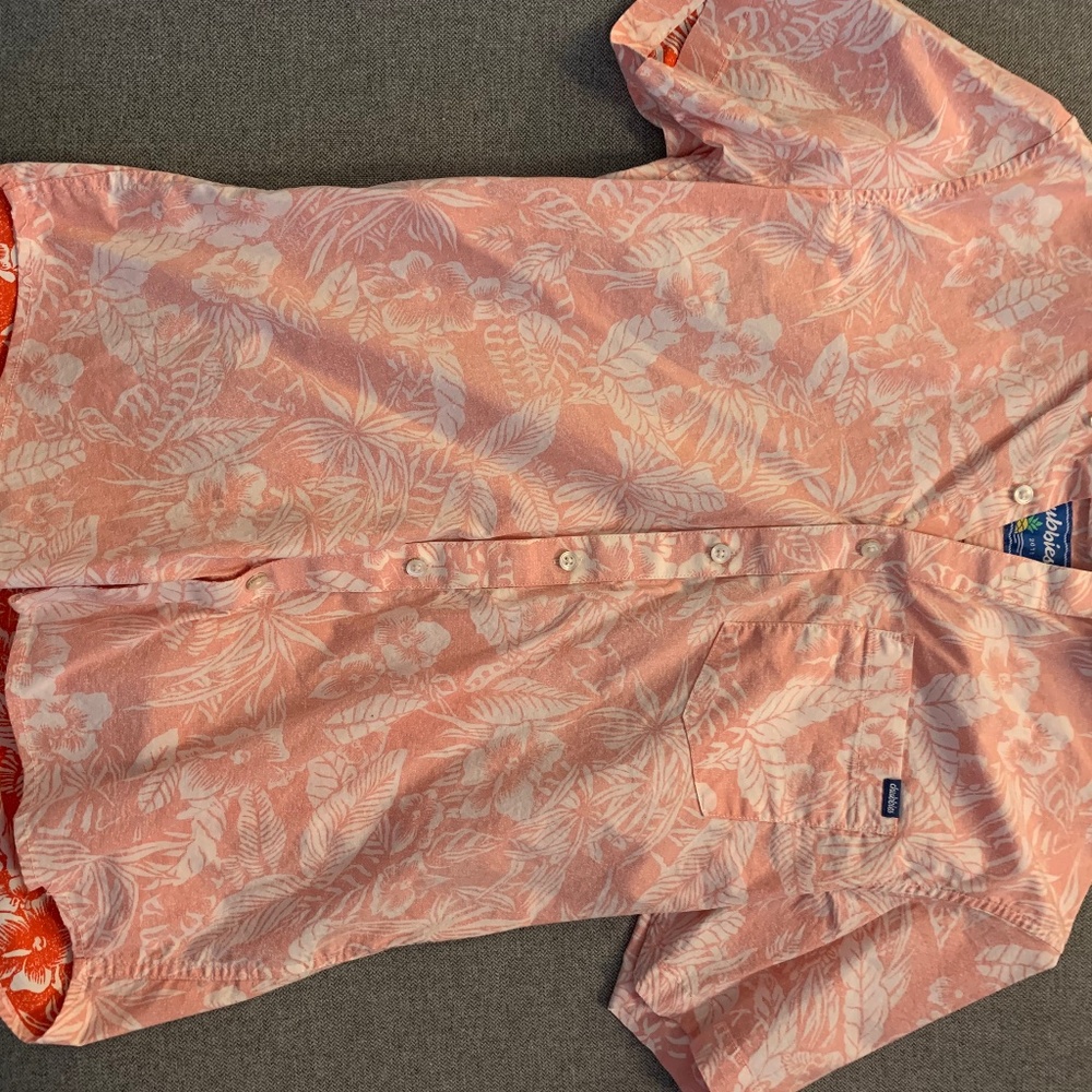 Chubbies Short Sleeve Button up shirt